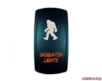 STV Motorsports Sasquatch Lights Laser Rocker Switch - SLR1073