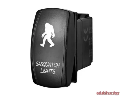 STV Motorsports Sasquatch Lights Laser Rocker Switch - SLR1074