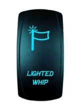 STV Motorsports Lighted Whip Laser Rocker Switch                                     - SLR1080 - Image 3