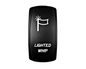 STV Motorsports Lighted Whip Laser Rocker Switch