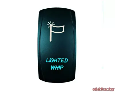 STV Motorsports Lighted Whip Laser Rocker Switch - SLR1080