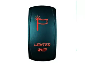 STV Motorsports Lighted Whip Laser Rocker Switch