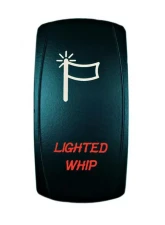 STV Motorsports Lighted Whip Laser Rocker Switch                                     - SLR1081 - Image 2