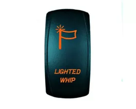 STV Motorsports Lighted Whip Laser Rocker Switch