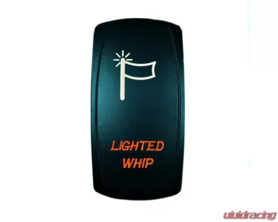 STV Motorsports Lighted Whip Laser Rocker Switch - SLR1082