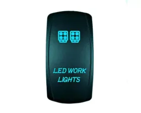 STV Motorsports LED Work Lights Laser Rocker Switch