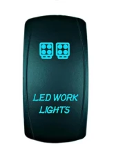 STV Motorsports LED Work Lights Laser Rocker Switch                                     - SLR1090 - Image 3