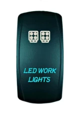 STV Motorsports LED Work Lights Laser Rocker Switch                                     - SLR1090 - Image 2