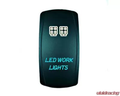 STV Motorsports LED Work Lights Laser Rocker Switch - SLR1090