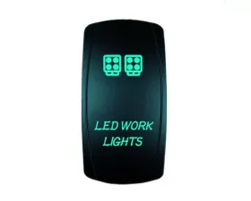 STV Motorsports LED Work Lights Laser Rocker Switch