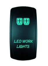 STV Motorsports LED Work Lights Laser Rocker Switch                                     - SLR1092 - Image 3