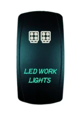 STV Motorsports LED Work Lights Laser Rocker Switch                                     - SLR1092 - Image 2