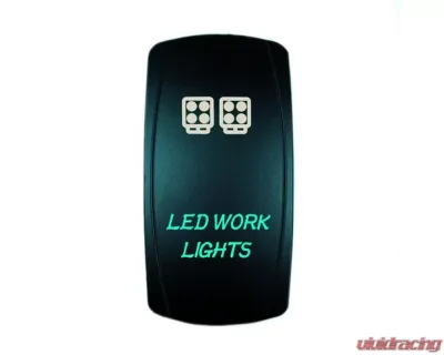 STV Motorsports LED Work Lights Laser Rocker Switch - SLR1092