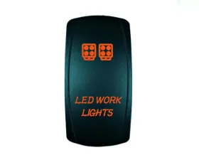 STV Motorsports LED Work Lights Laser Rocker Switch