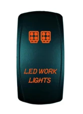 STV Motorsports LED Work Lights Laser Rocker Switch                                     - SLR1093 - Image 3
