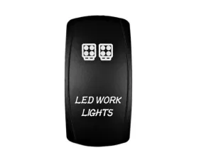 STV Motorsports LED Work Lights Laser Rocker Switch