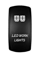 STV Motorsports LED Work Lights Laser Rocker Switch                                     - SLR1094 - Image 3