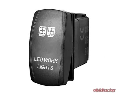 STV Motorsports LED Work Lights Laser Rocker Switch - SLR1094