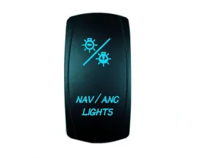 STV Motorsports NAV | ANC Laser Rocker Switch