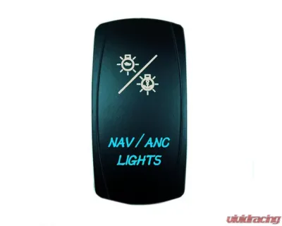 STV Motorsports NAV | ANC Laser Rocker Switch - SLR1095