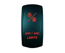 STV Motorsports NAV | ANC Laser Rocker Switch