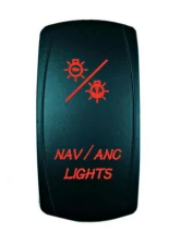 STV Motorsports NAV | ANC Laser Rocker Switch                                     - SLR1096 - Image 3