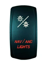 STV Motorsports NAV | ANC Laser Rocker Switch                                     - SLR1096 - Image 2