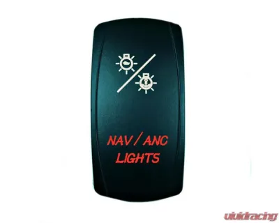 STV Motorsports NAV | ANC Laser Rocker Switch - SLR1096