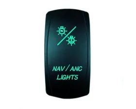 STV Motorsports NAV | ANC Laser Rocker Switch