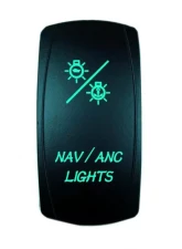 STV Motorsports NAV | ANC Laser Rocker Switch                                     - SLR1097 - Image 3