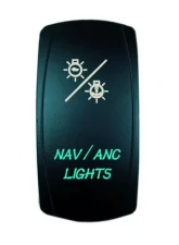 STV Motorsports NAV | ANC Laser Rocker Switch                                     - SLR1097 - Image 2