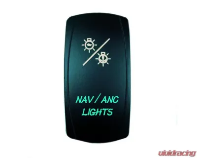 STV Motorsports NAV | ANC Laser Rocker Switch - SLR1097