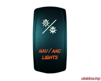STV Motorsports NAV | ANC Laser Rocker Switch - SLR1098