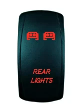 STV Motorsports Rear Lights Laser Rocker Switch                                     - SLR1101 - Image 3