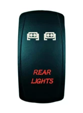 STV Motorsports Rear Lights Laser Rocker Switch                                     - SLR1101 - Image 2