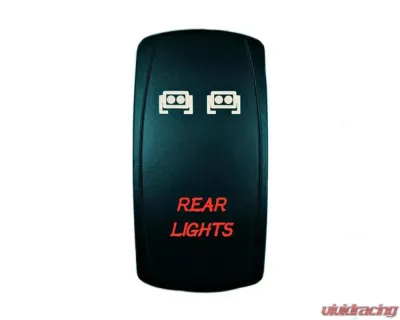 STV Motorsports Rear Lights Laser Rocker Switch - SLR1101