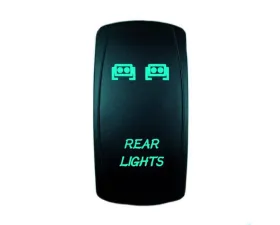 STV Motorsports Rear Lights Laser Rocker Switch