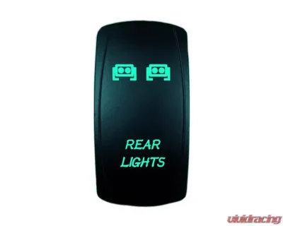 STV Motorsports Rear Lights Laser Rocker Switch - SLR1102