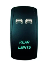 STV Motorsports Rear Lights Laser Rocker Switch                                     - SLR1102 - Image 2