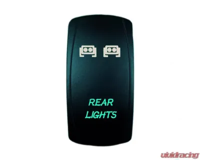 STV Motorsports Rear Lights Laser Rocker Switch - SLR1102