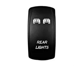 STV Motorsports Rear Lights Laser Rocker Switch