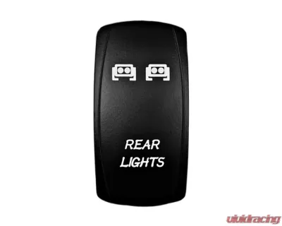 STV Motorsports Rear Lights Laser Rocker Switch - SLR1104