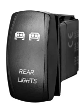 STV Motorsports Rear Lights Laser Rocker Switch                                     - SLR1104 - Image 2