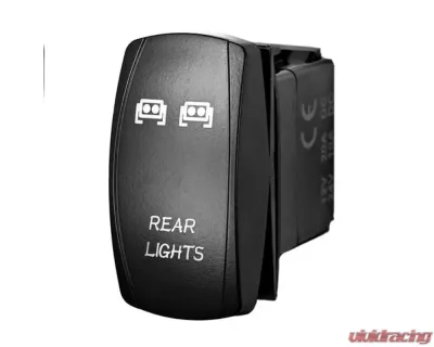 STV Motorsports Rear Lights Laser Rocker Switch - SLR1104