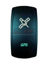 STV Motorsports GPS Laser Rocker Switch                                     - SLR11067 - Image 2
