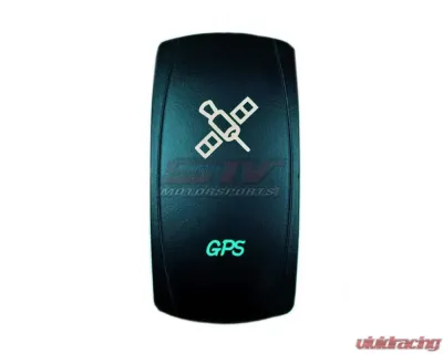 STV Motorsports GPS Laser Rocker Switch - SLR11067