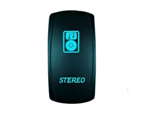 STV Motorsports Stereo Laser Rocker Switch