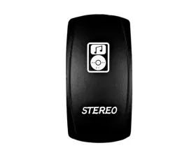 STV Motorsports Stereo Laser Rocker Switch