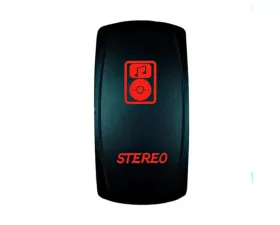STV Motorsports Stereo Laser Rocker Switch