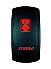 STV Motorsports Stereo Laser Rocker Switch                                     - SLR1111 - Image 3